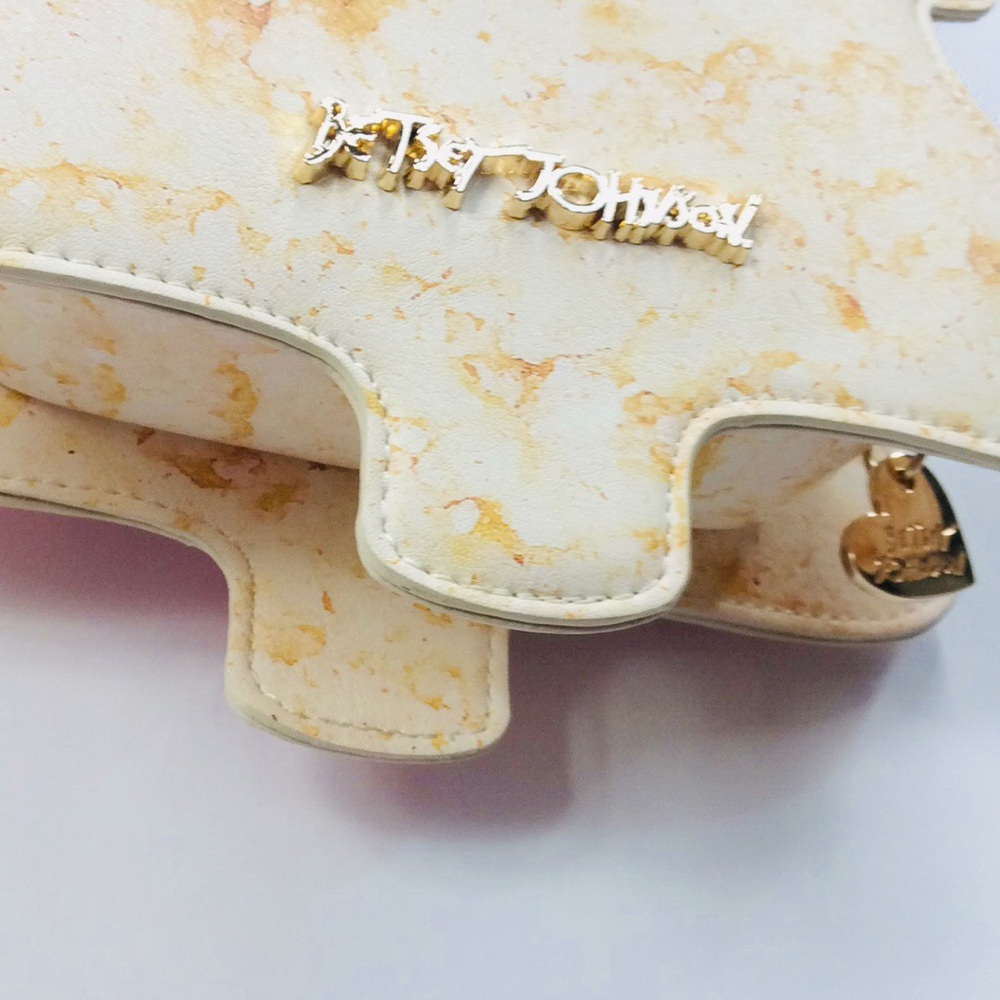 Betsy Johnson One Smart Cookie Christmas Handbag - Picture 7 of 8